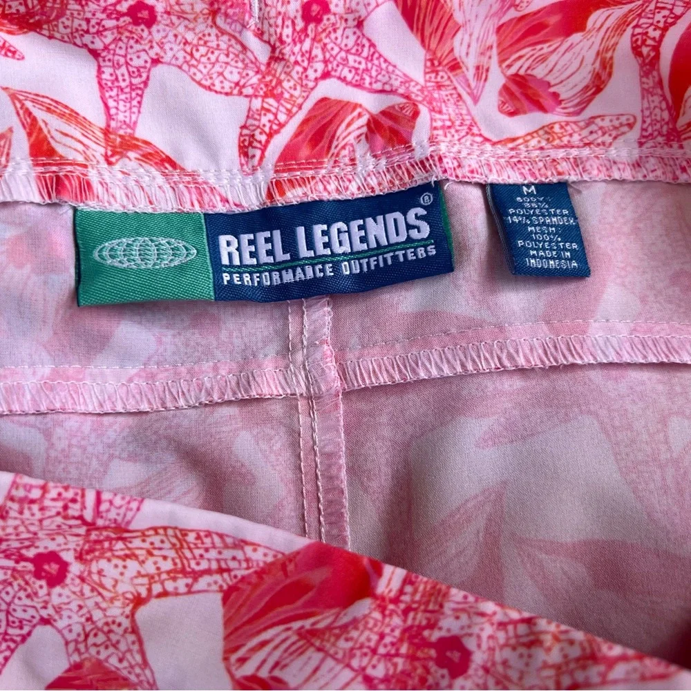 Reel Legends Performance Outfitters Swim Shorts Starfish Women’s - Picture 9 of 15
